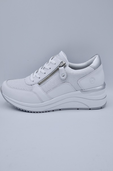 Photo d'une paire de chaussures Remonte - D0T06 Blanc